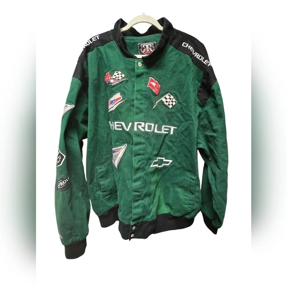 CHEVROLET Jacket GM by RR Designs Green Sz. 6XL